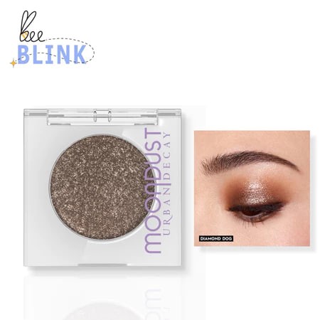 URBAN DECAY moondust diamond dog / lithium/ space cowboy