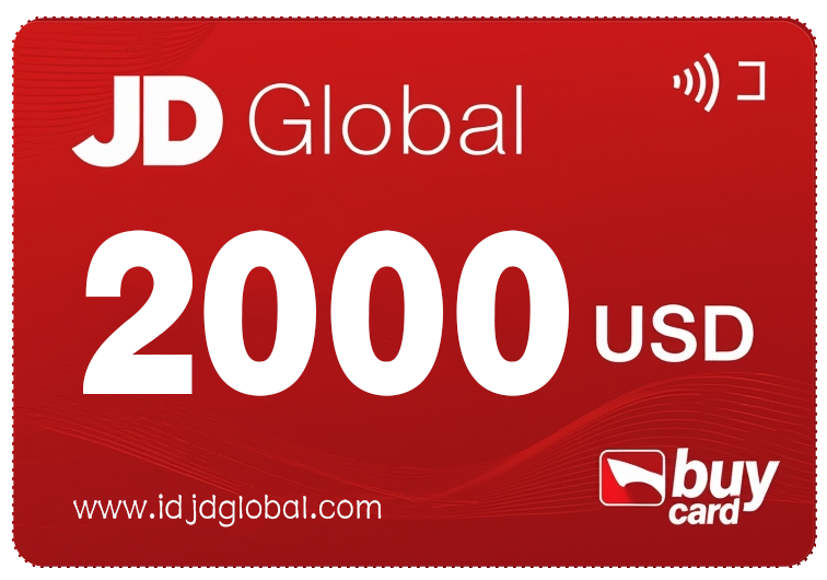 JD Buy card