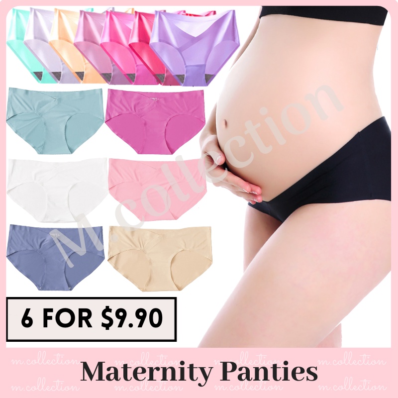 ?? [SG Seller] Seamless Maternity Panties