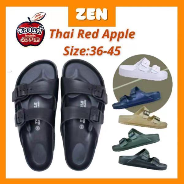 [ZEN] Red Apple Unisex Sandal I Selipar Ringan Unisex Women Slipper 泰国防水韩式拖鞋