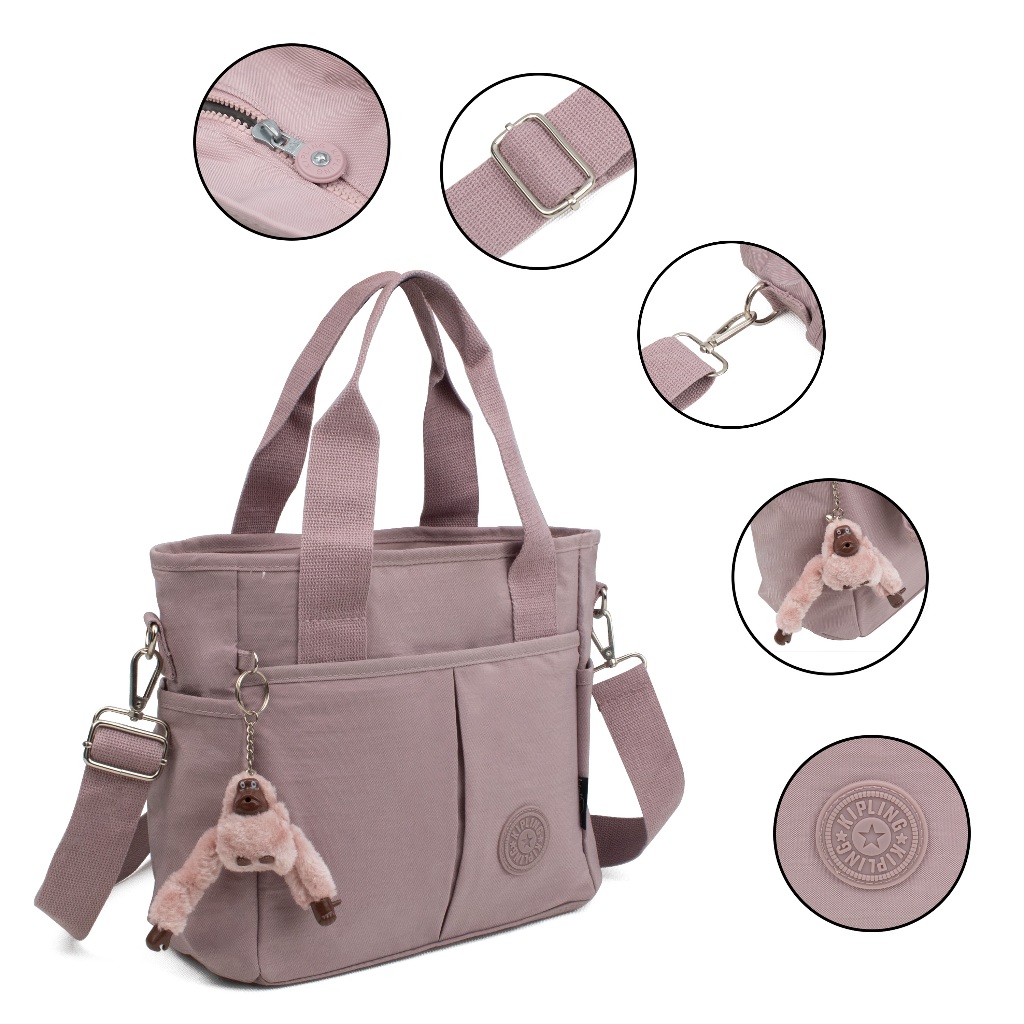 Women's Sling Shoulder Bag handbag nylon import/13668