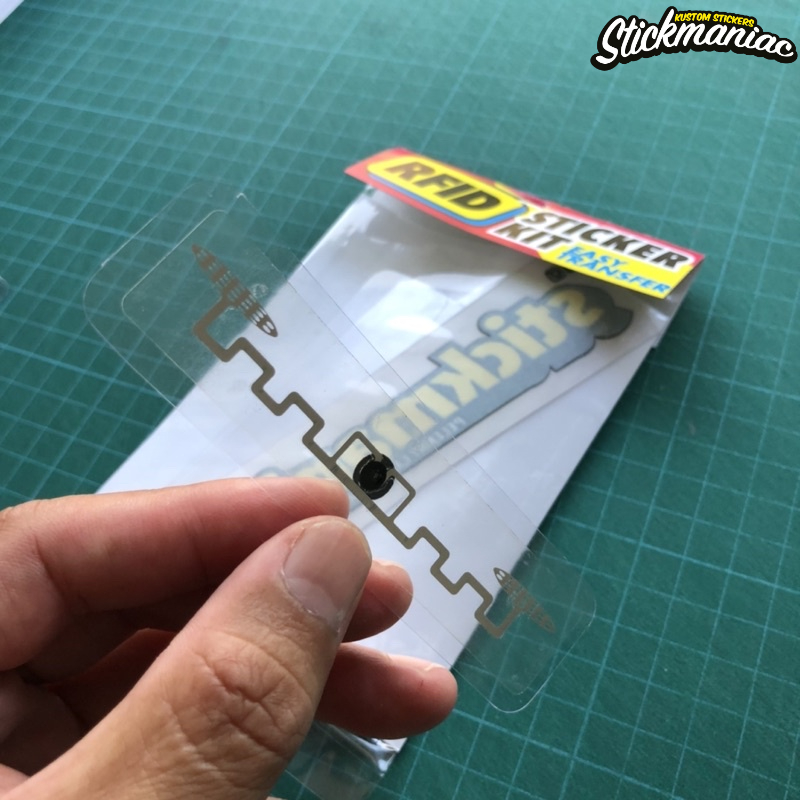 RFID Sticker Kit Easy Transfer