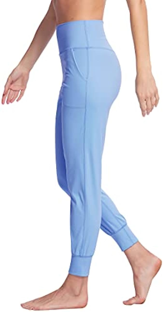 JAYSILVIA Buttery Soft Joggers/Active Sweatpants with Pockets, Womens High Waist Workout Yoga Pants