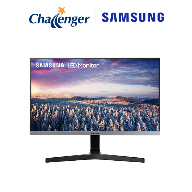 Samsung LS24R350FZEXXS 24-inch 3SIDED BEZEL-LESS
