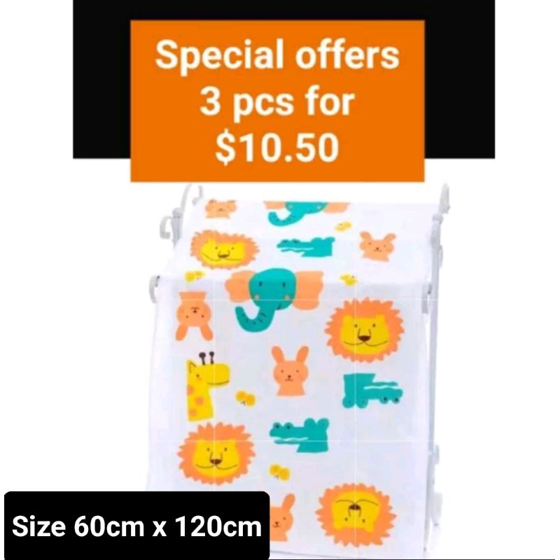 baby bath towel childcare (Muslin Gauze Material 60cm*120cm)