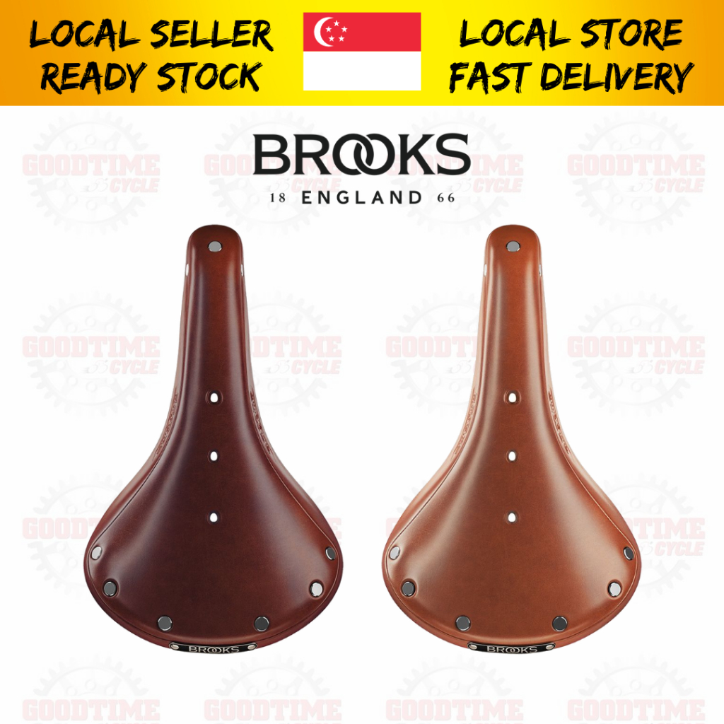 Brooks B17 Leather Saddle Seat Bike Bicycle