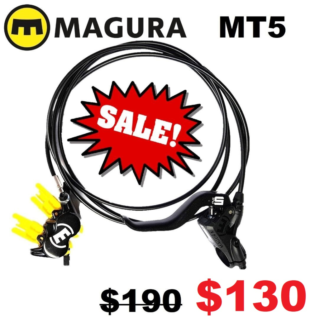 Magura MT5 4-Piston Hydraulic Disc Brake