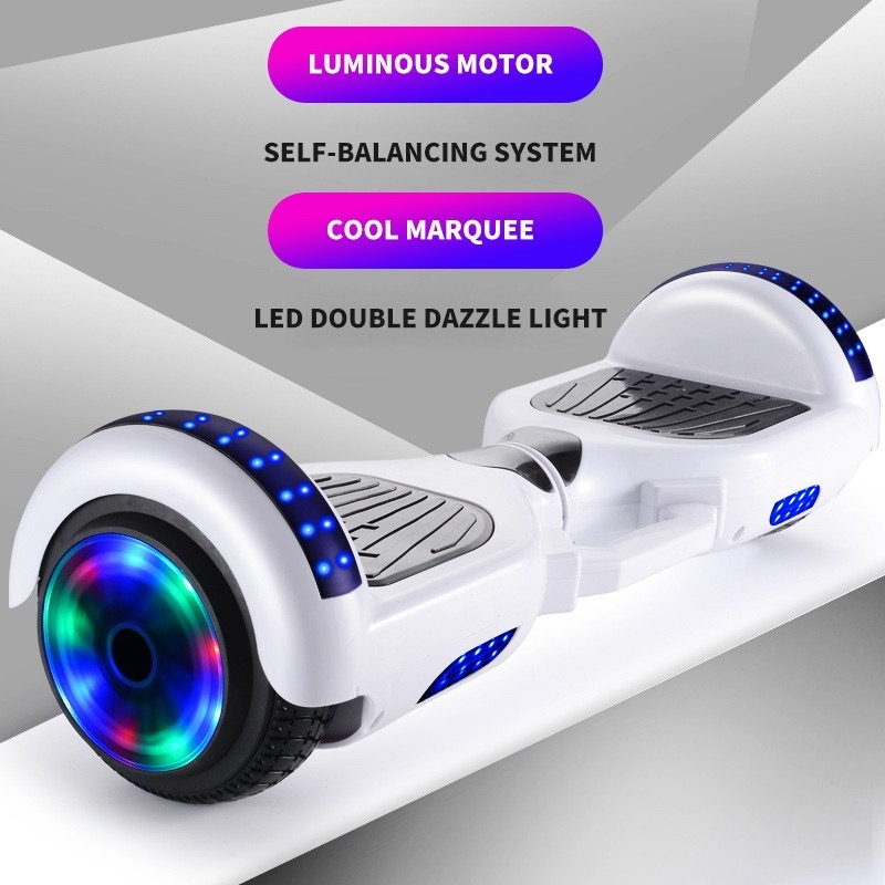 ️ Hoverboard Two Wheel Self Balancing Electric Scooter With Two Wheel Electric Standing Ride On