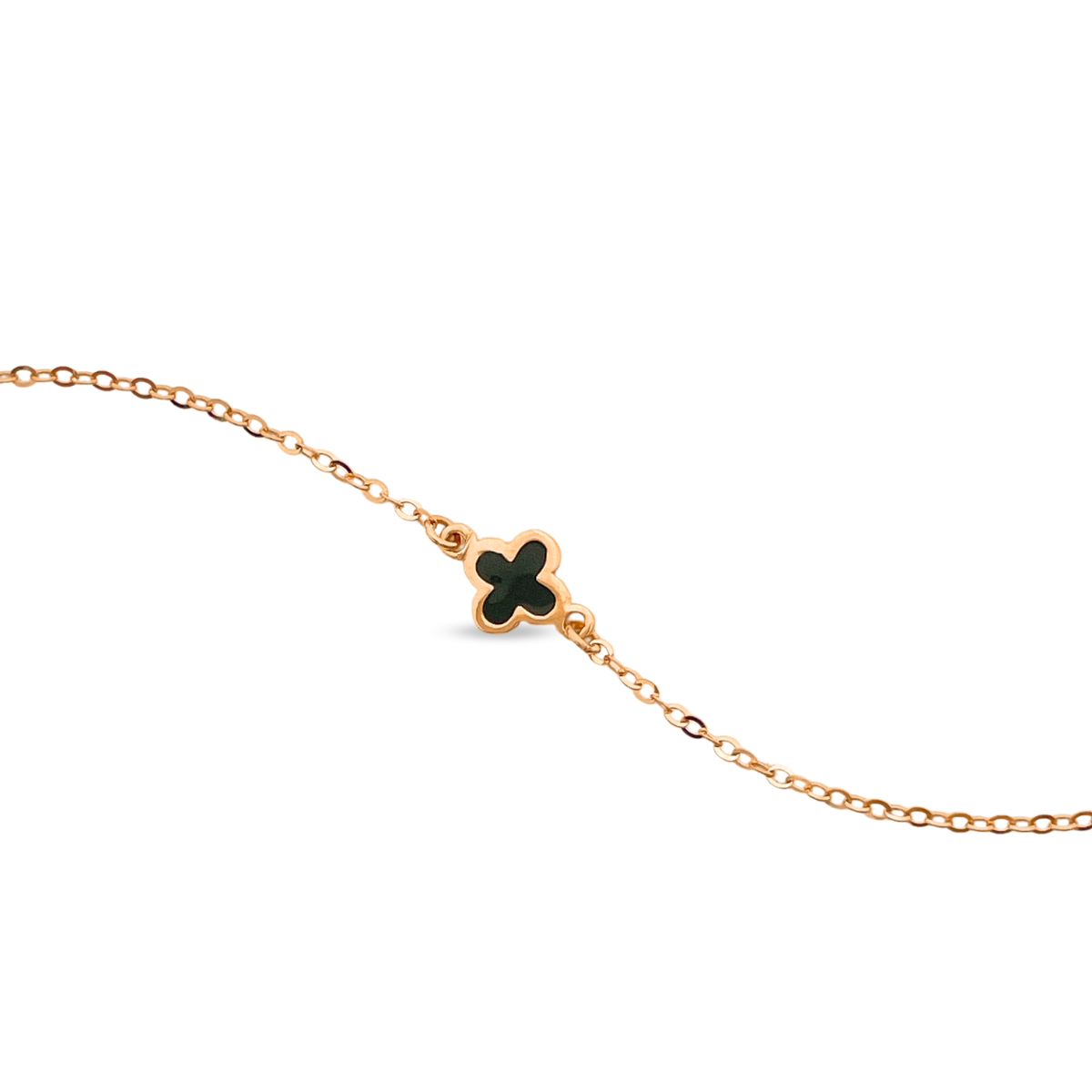Top Cash Jewellery 18K Chic Clover Bracelet