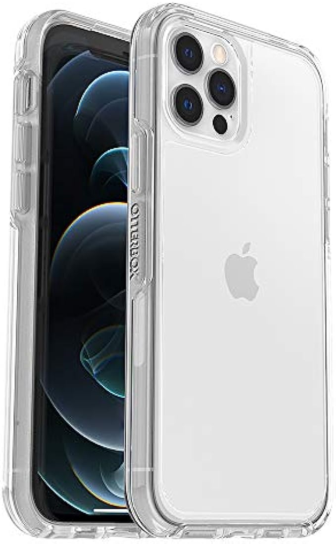 OTTERBOX SYMMETRY CLEAR SERIES Case for iPhone 12 &amp; iPhone 12 Pro - CLEAR