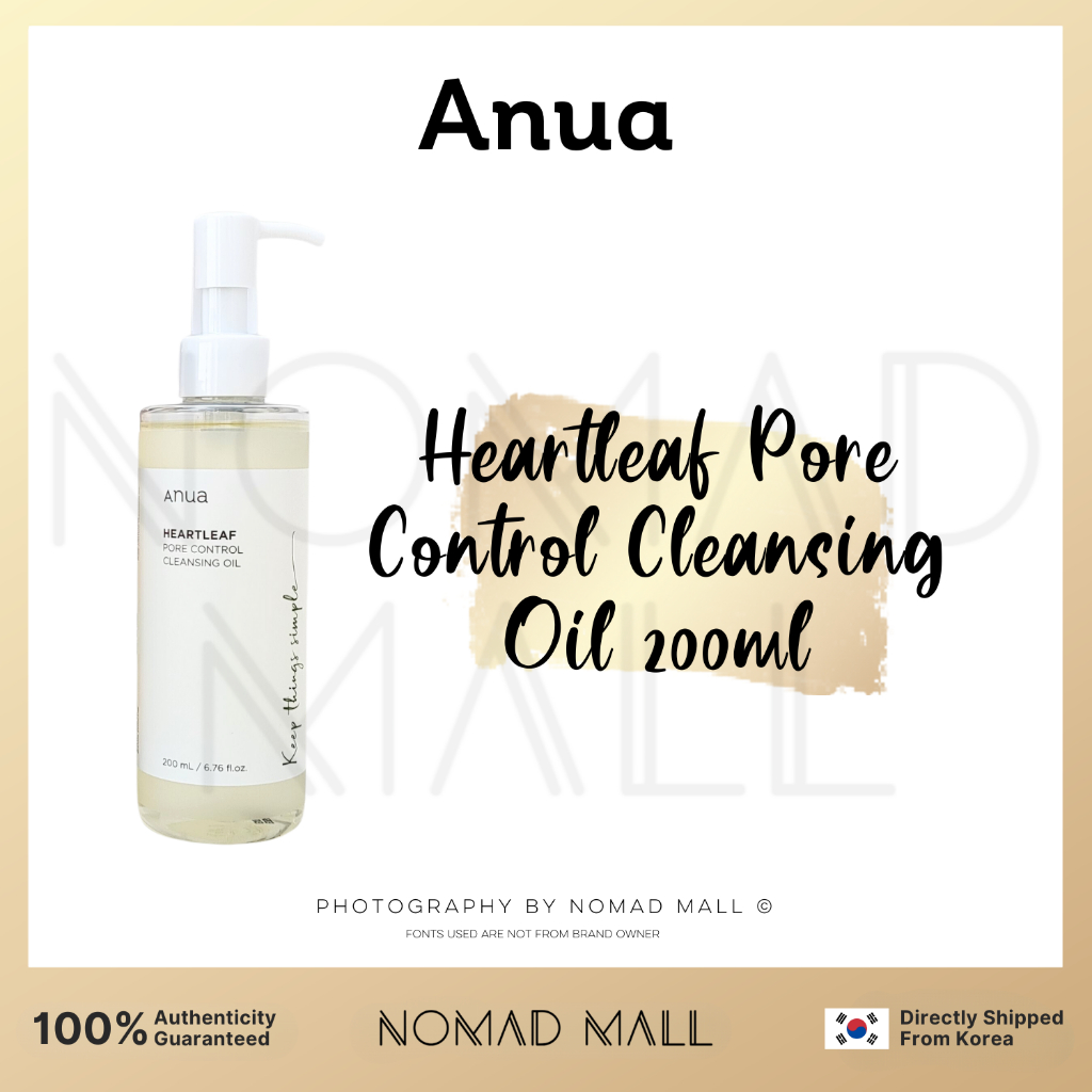 [ANUA] Heartleaf Pore Control Cleansing Oil 200ml