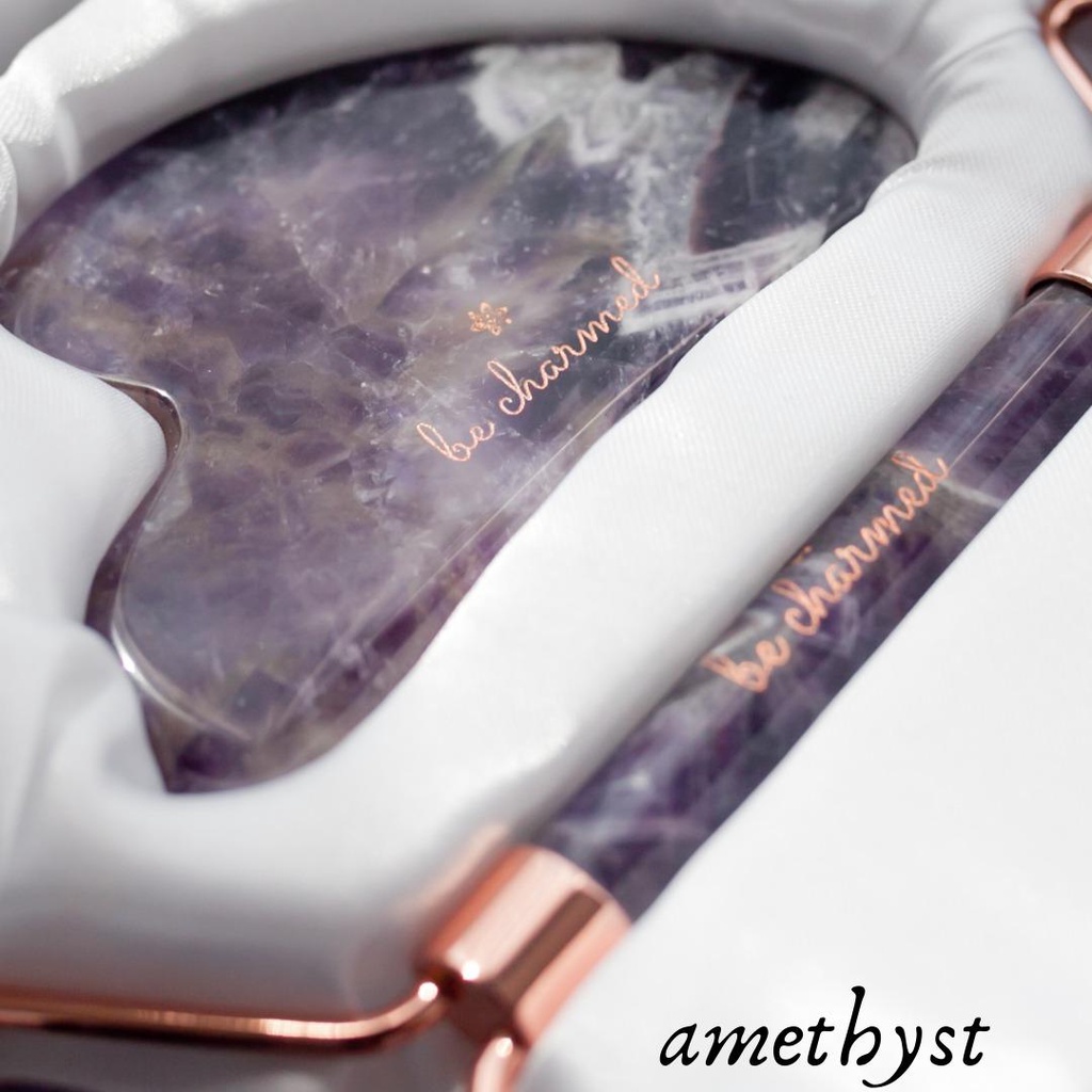 Be Charmed's Crystal Beauty Tools