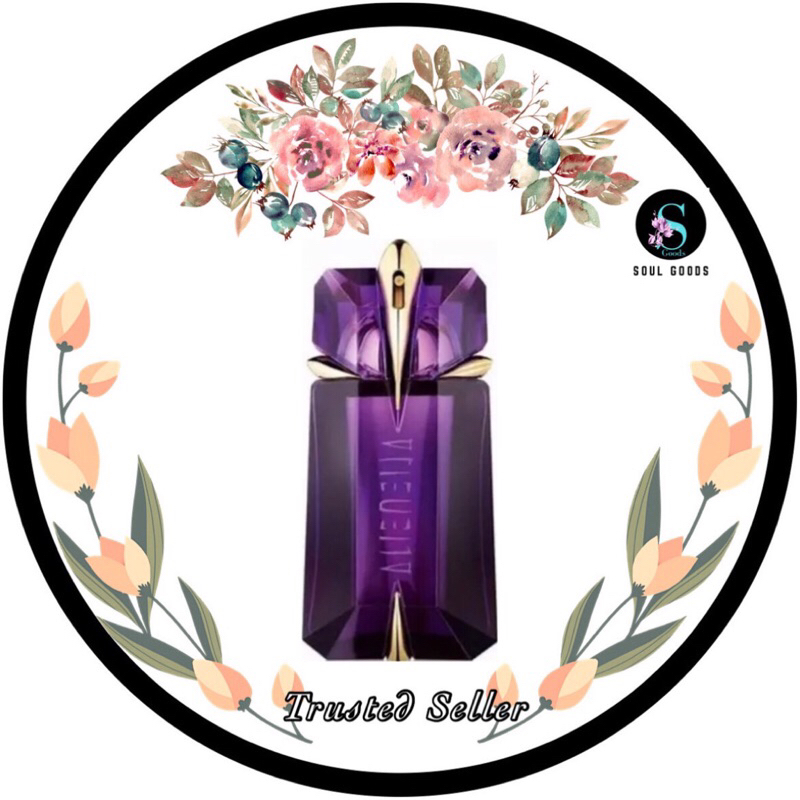 Thierry Mugler Alien EDP 90ml (Rechargeable Refillable) for Women (Retail Packaging)