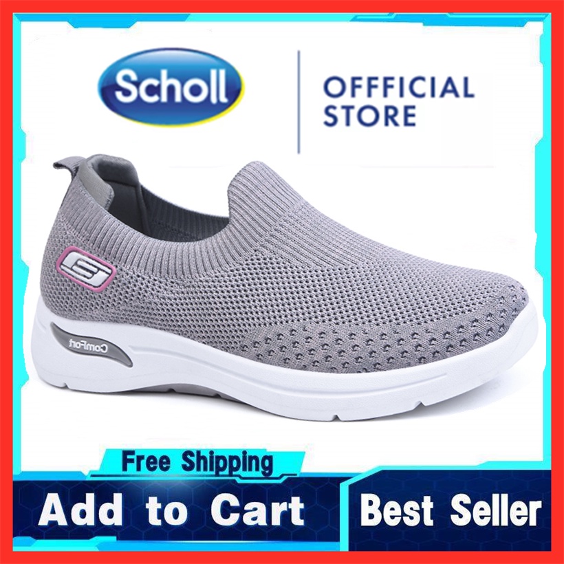 Scholl women shoes woman Scholl Ladies Casual Shoes Women Sneakers Women Boat Shoes  Loafers sneakers