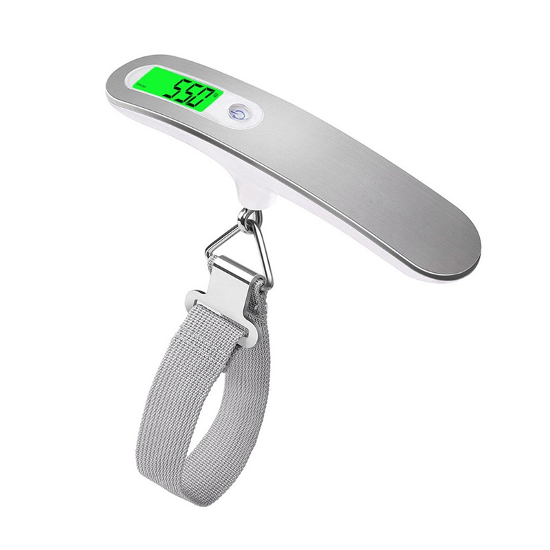 50kg/10g Portable Suitcase Scale Digital Luggage Scales Electronic With Backlight Weight Balance Tool Travel Bag Hanging Scale