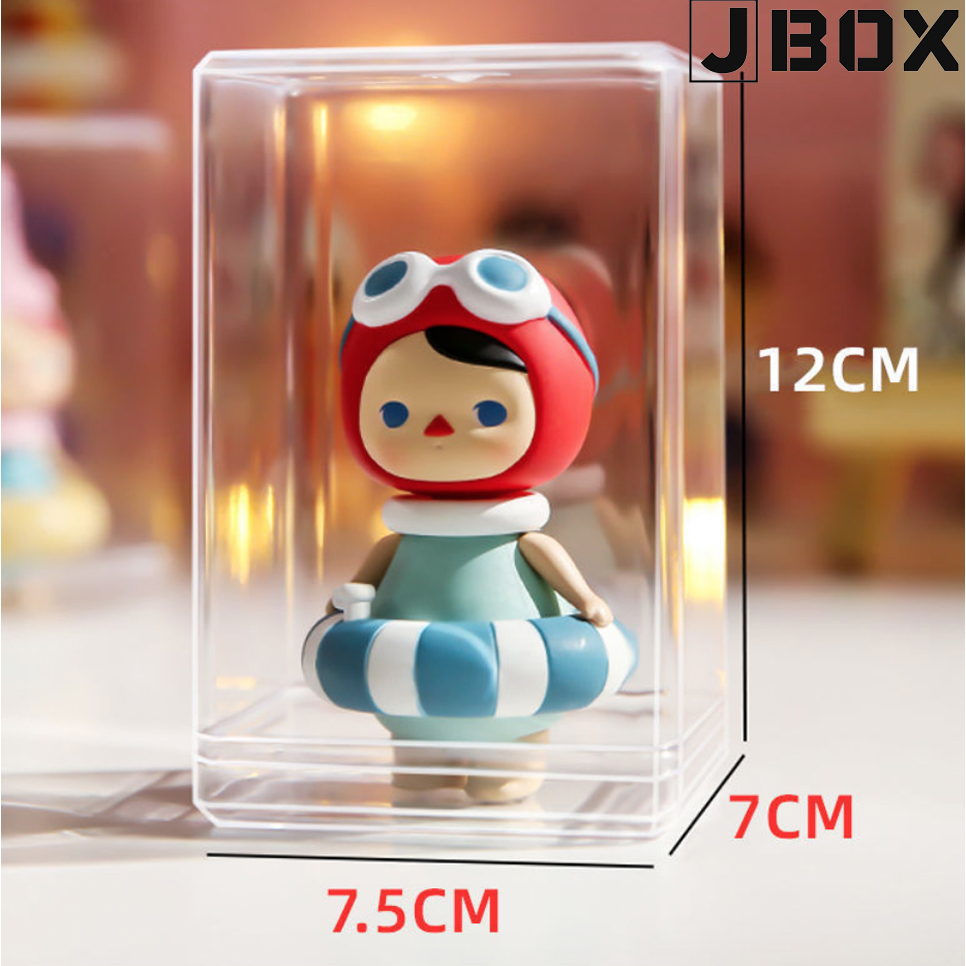 Individual Blind Box / Transparent Acrylic Figurine Box / Display Box [JBox]