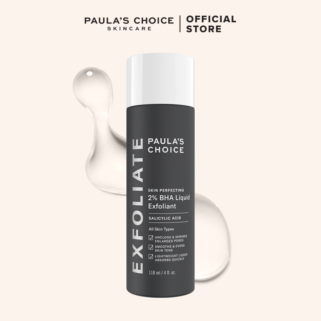 Paula's Choice Skin Perfecting 2% BHA (Salicylic Acid) Liquid Exfoliant