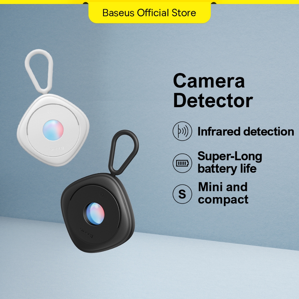 Baseus Portable Pinhole Hidden Lens Detector Anti-Peeping Security Protection