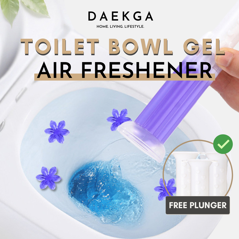 ?? Toilet Bowl Gel / Toilet Fragrance / Flower Cleaning Gel / Bathroom Aroma Air Freshener Cleaner