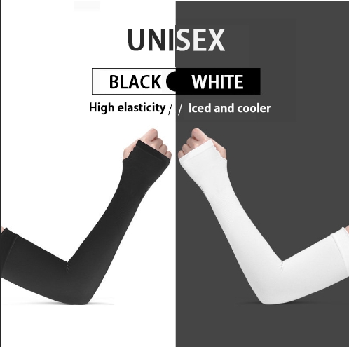Ice sleeved women's sun protection sleeves, summer outdoor cycling and driving hand sleeves, arm protection, ice refreshing ice silk women's and men's sleeve gloves