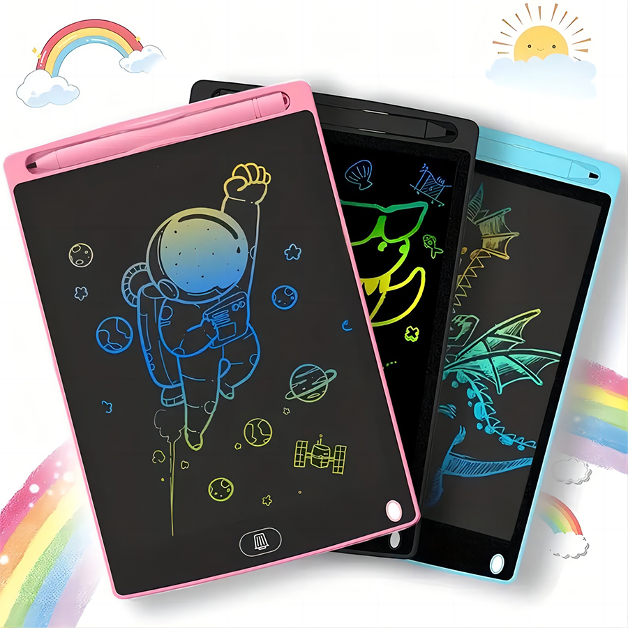 Smart LCD Writing Board, Electronic Graffiti Doodle Board With Smart Drawing Features Aesthetic School Supplies